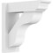 Ekena Millwork Carmel Architectural Grade PVC Outlooker with Traditional Ends, 7"W X 18"D X 18"H OUTP07X18X18CAR01 - alternate 1